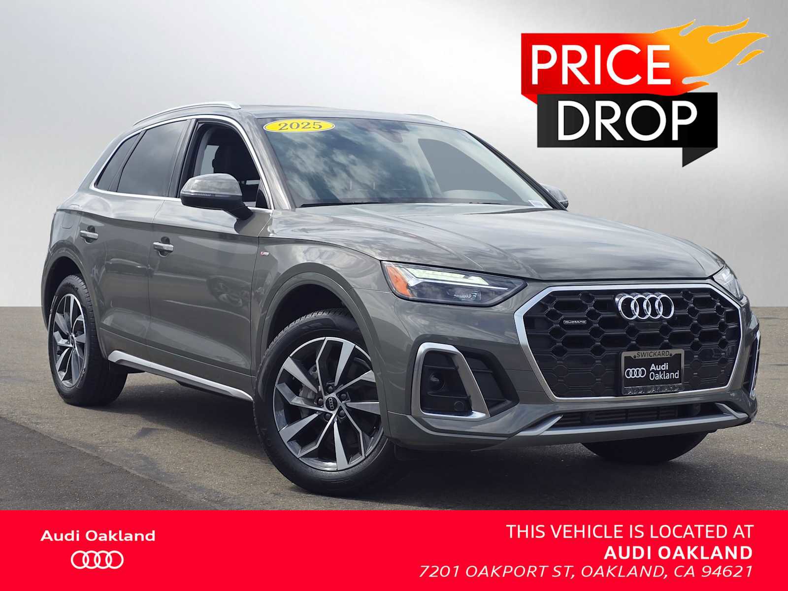 Used 2025 Audi Q5 2.0T Premium Plus w/ Premium Plus Package