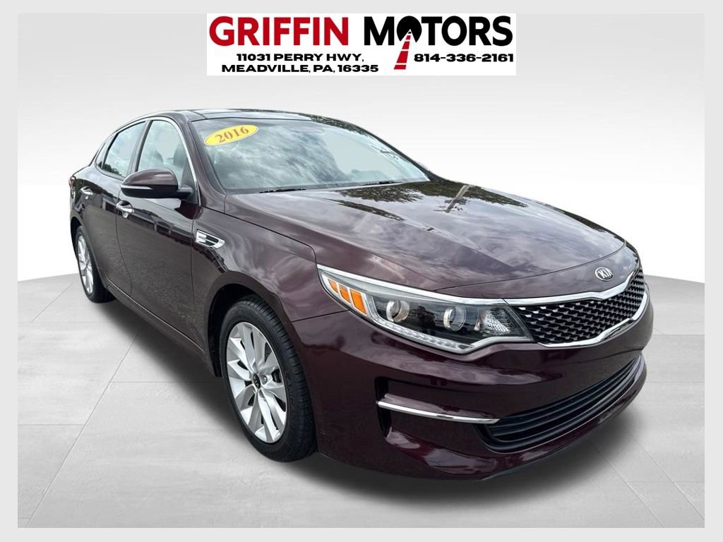 Used 2016 Kia Optima EX w/ Premium Package