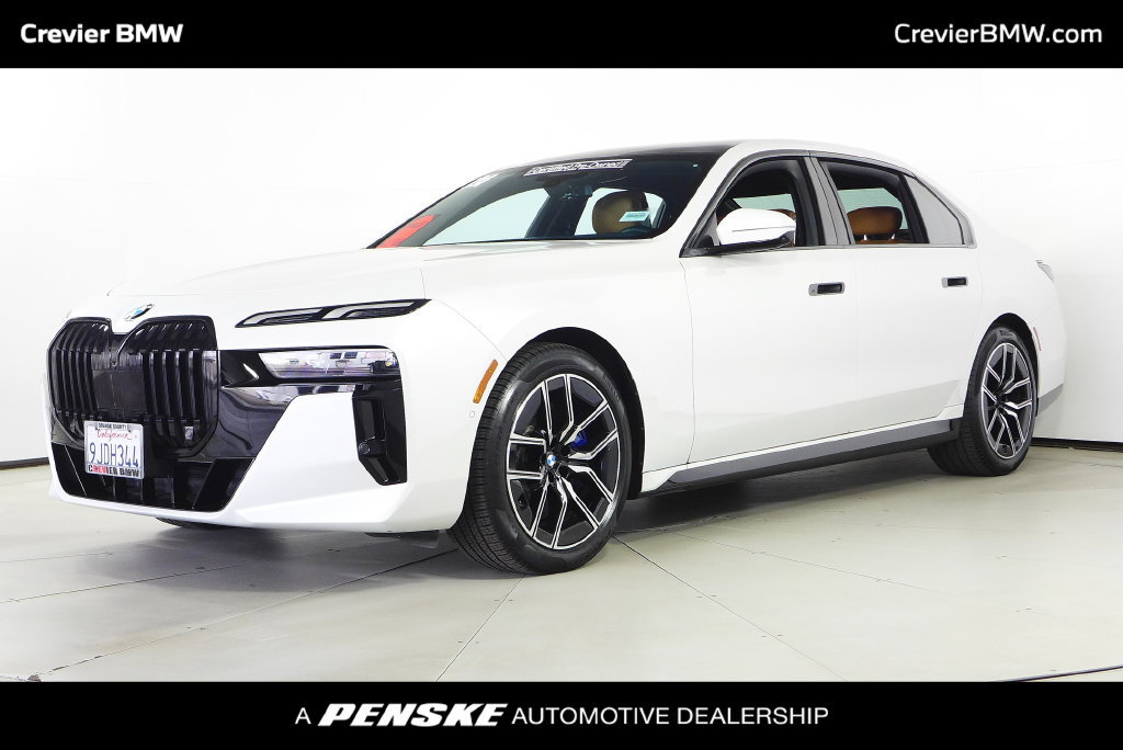 Certified 2024 BMW 740i w/ Premium Package