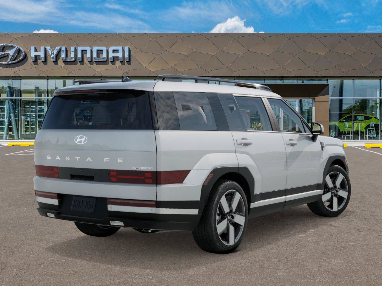 New 2027 Hyundai Santa Fe Limited AWD/4WD image 4