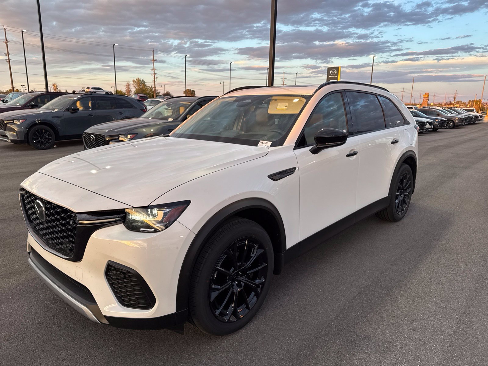 New 2026 MAZDA CX-70 3.3 Turbo w/ Premium Package AWD/4WD image 3