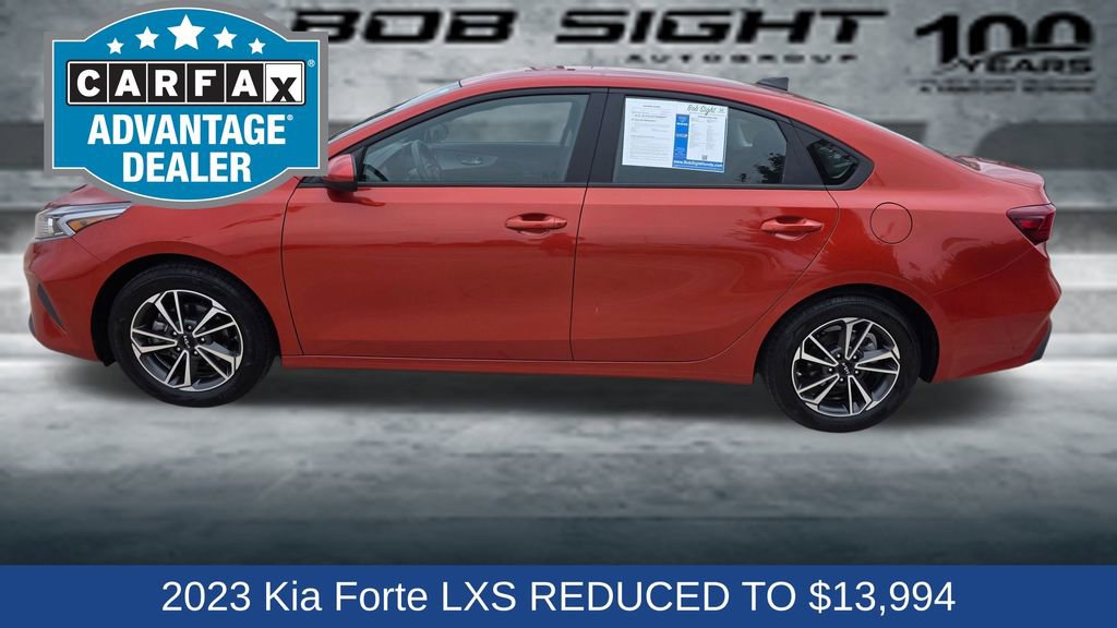 Used 2023 Kia Forte LXS image 4