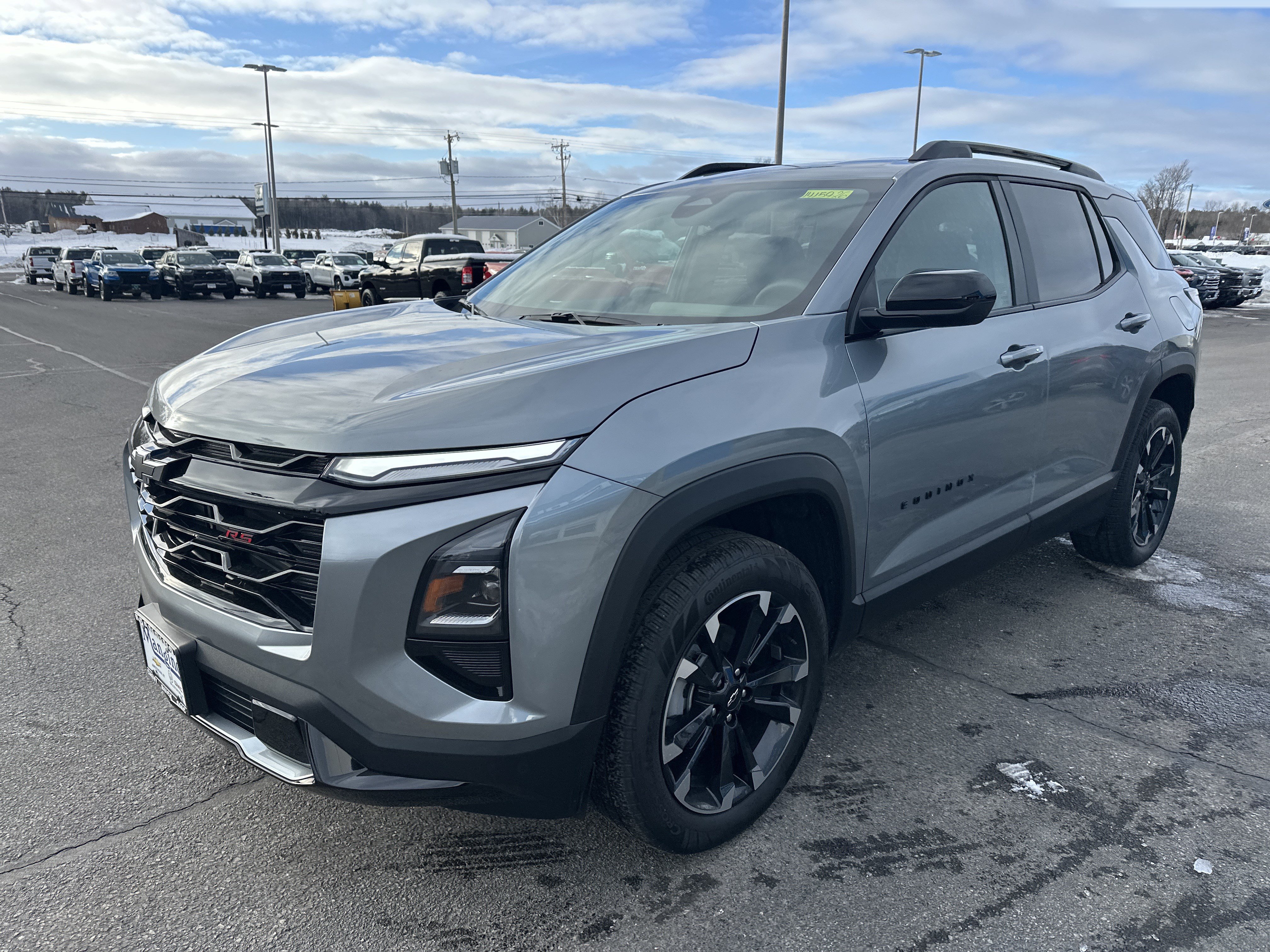 New 2026 Chevrolet Equinox RS w/ Convenience Package III AWD/4WD image 3