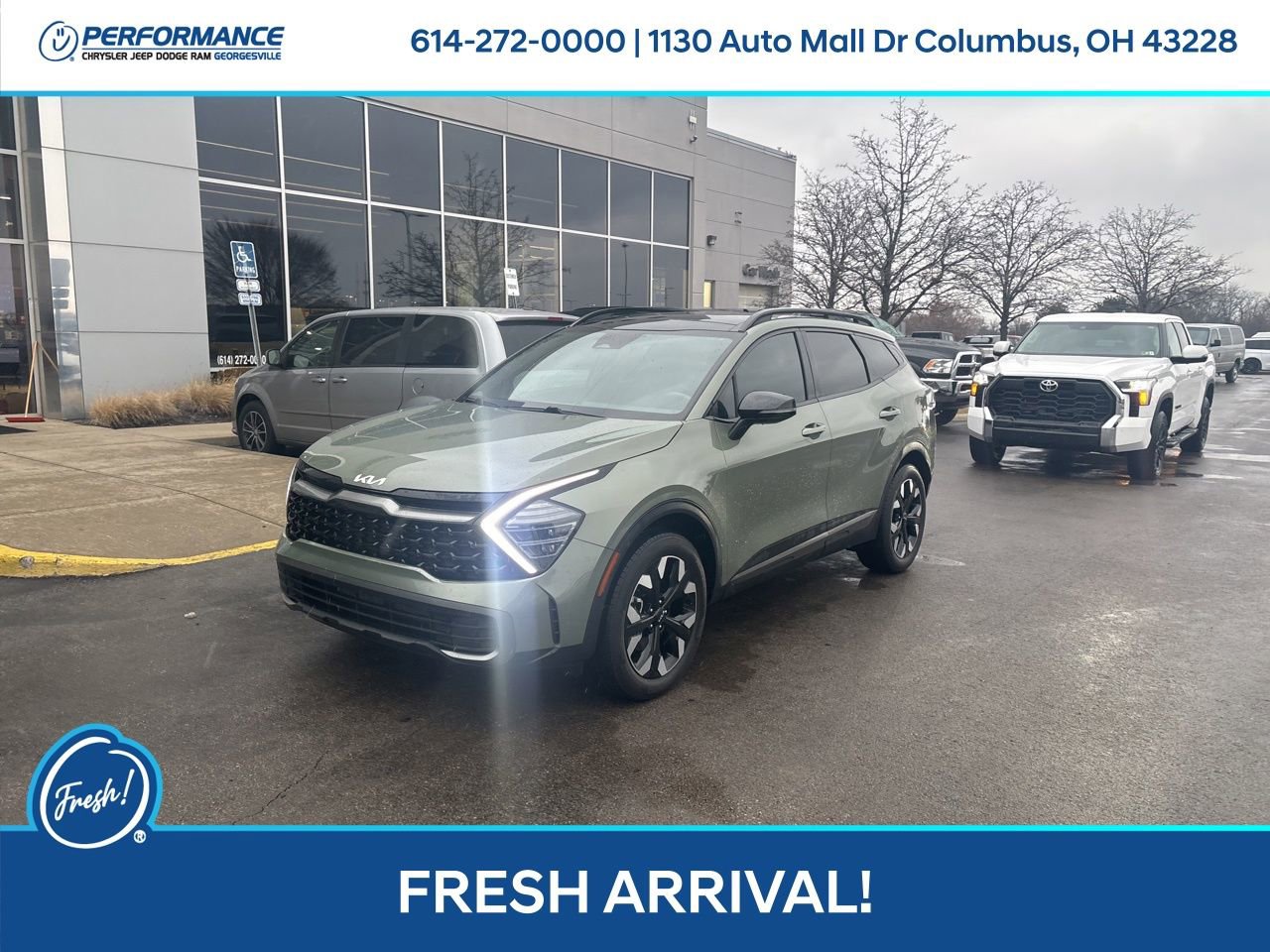 Used 2024 Kia Sportage X-Line w/ X-Line Premium Package image 8