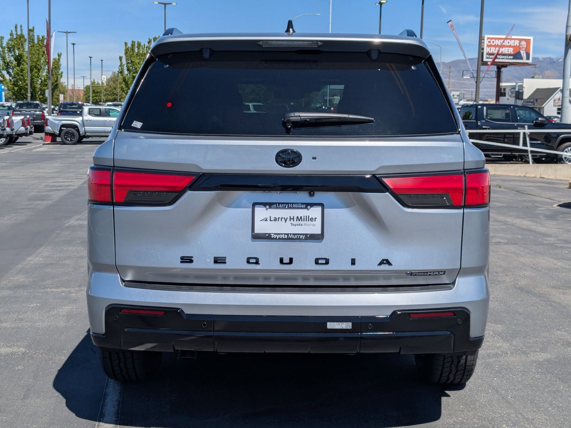 New 2026 Toyota Sequoia Platinum image 4