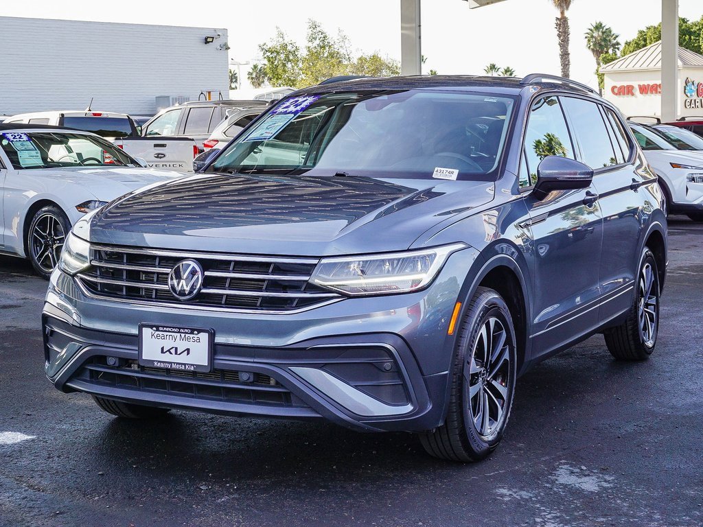 Used 2024 Volkswagen Tiguan S image 4