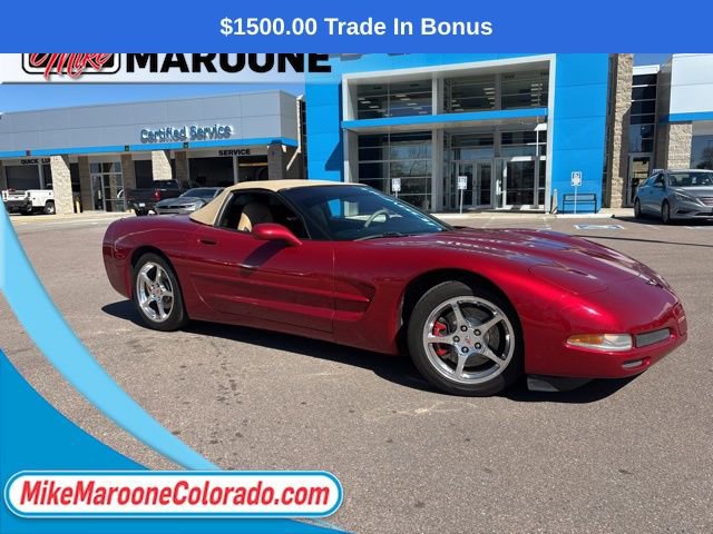 Used 2004 Chevrolet Corvette Convertible w/ Preferred Equipment Group image 12