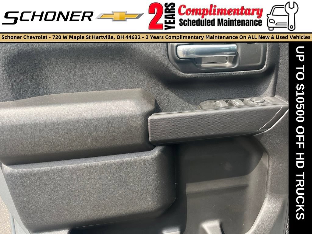 New 2026 Chevrolet Silverado 2500 Custom w/ Custom Value Package AWD/4WD image 11