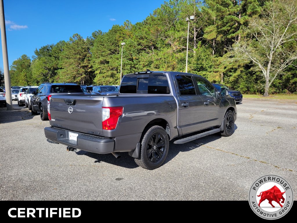 Used 2024 Nissan Titan SV w/ SV Convenience Package RWD image 6