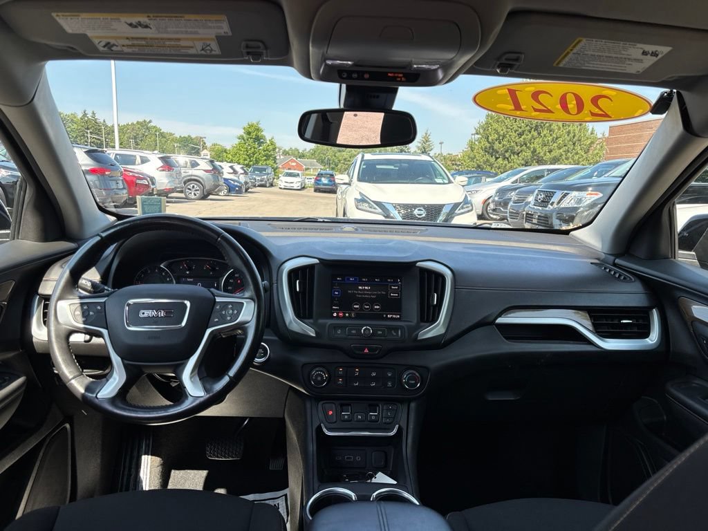 Used 2021 GMC Terrain SLE AWD/4WD image 14