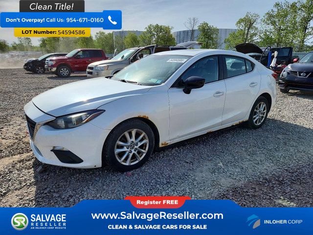 Used 2014 MAZDA MAZDA3 i Grand Touring FWD image 1