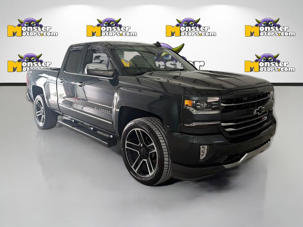 Used 2018 Chevrolet Silverado 1500 LTZ Z71 w/ LPO, Black Pack image 21