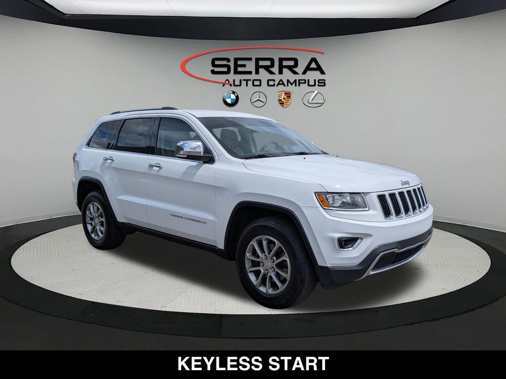 Used 2014 Jeep Grand Cherokee Limited AWD/4WD image 15