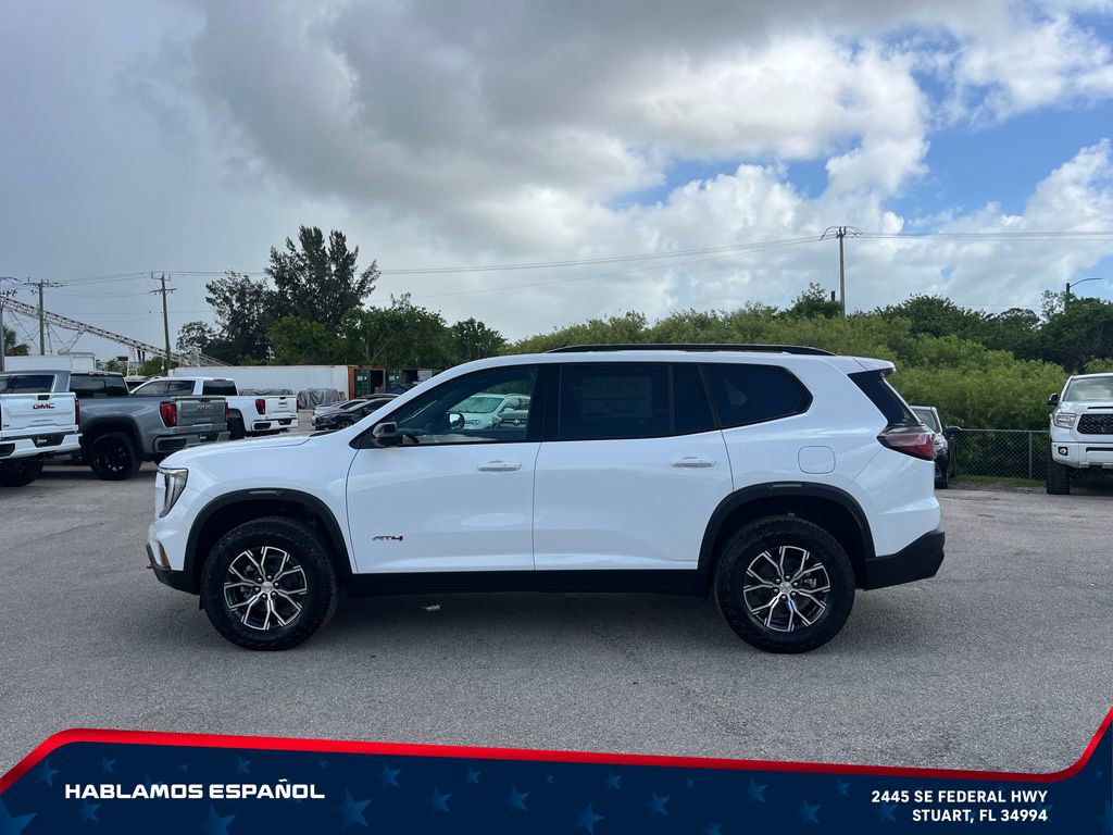 New 2026 GMC Acadia AT4 w/ Luxury Package AWD/4WD image 4