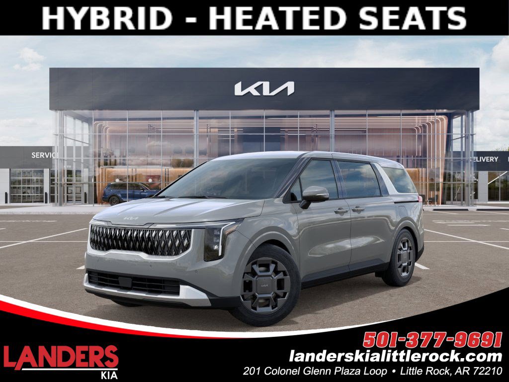 New 2026 Kia Carnival EX