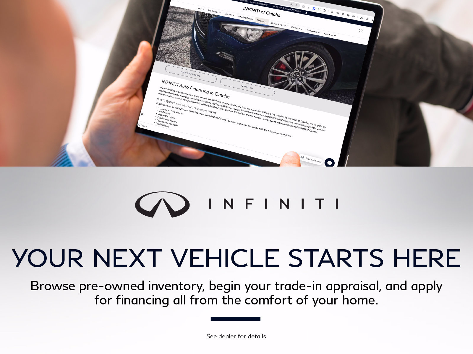 Certified 2025 INFINITI QX60 Pure AWD/4WD image 4