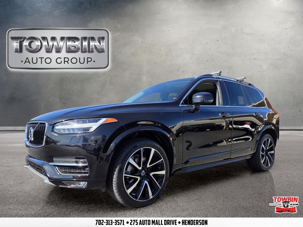 Used 2019 Volvo XC90 T6 Momentum w/ Protection Package