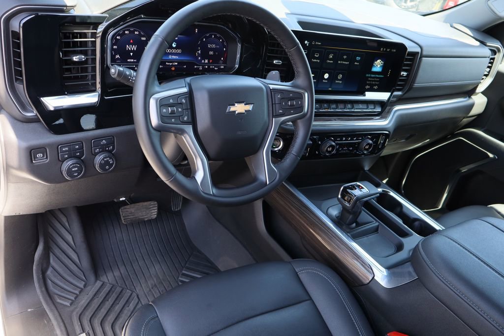 Certified 2024 Chevrolet Silverado 1500 LT w/ True North Edition Plus AWD/4WD image 11