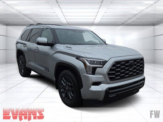 Certified 2026 Toyota Sequoia Platinum image 1