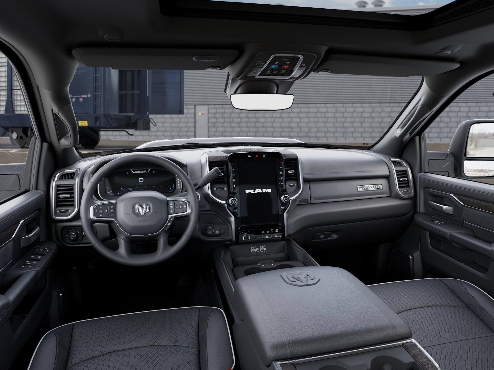 New 2027 RAM 3500 Laramie AWD/4WD image 8