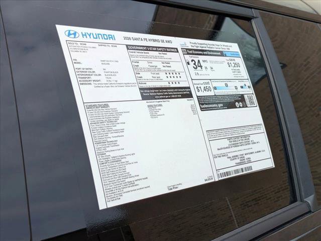 New 2026 Hyundai Santa Fe SE image 19