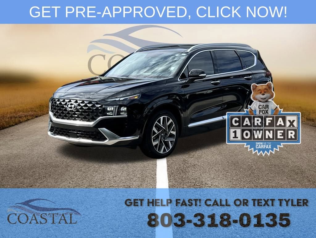 Used 2023 Hyundai Santa Fe Calligraphy