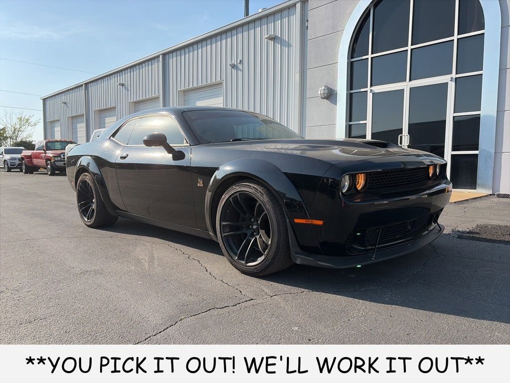 Used 2020 Dodge Challenger R/T Scat Pack image 1
