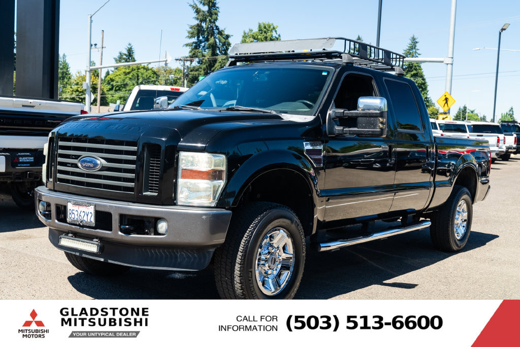 Used 2009 Ford F250 FX4 AWD/4WD image 4