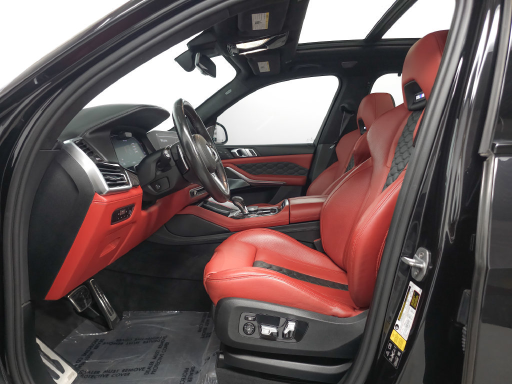 Used 2020 BMW X5 M Competition w/ Executive Package AWD/4WD image 8