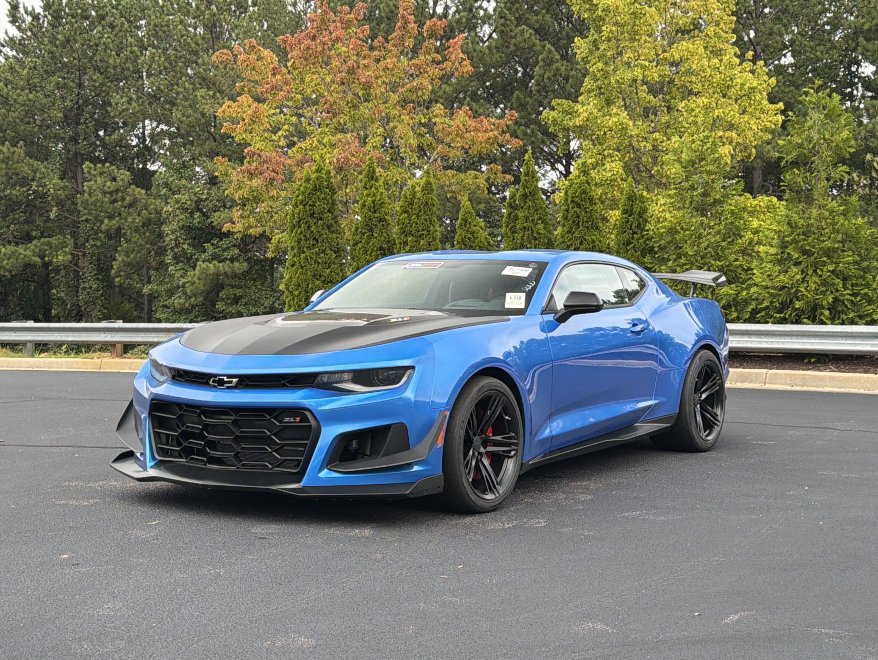Used 2024 Chevrolet Camaro ZL1 RWD image 10