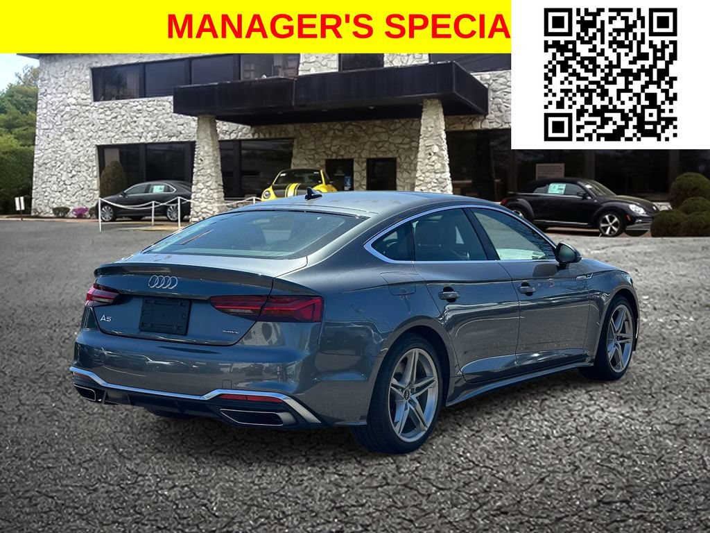 Used 2021 Audi A5 2.0T Premium Plus w/ Premium Plus AWD/4WD image 5