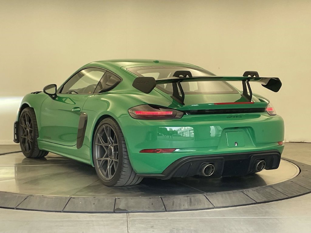 Certified 2025 Porsche 718 Cayman GT4 RS RWD image 3