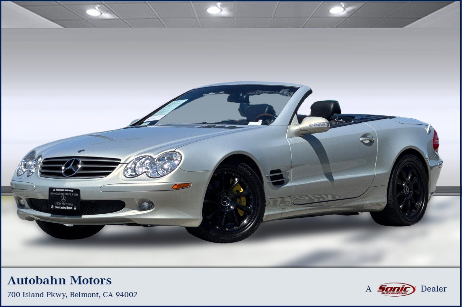 Used 2003 Mercedes-Benz SL 500