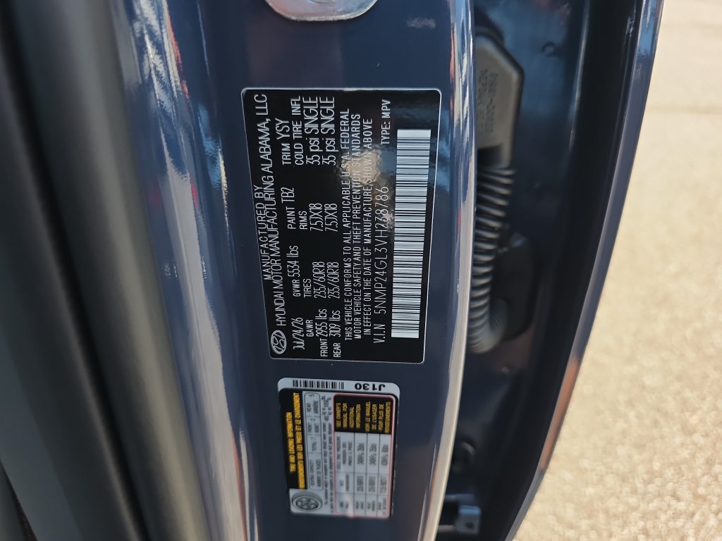 New 2027 Hyundai Santa Fe SEL FWD image 38
