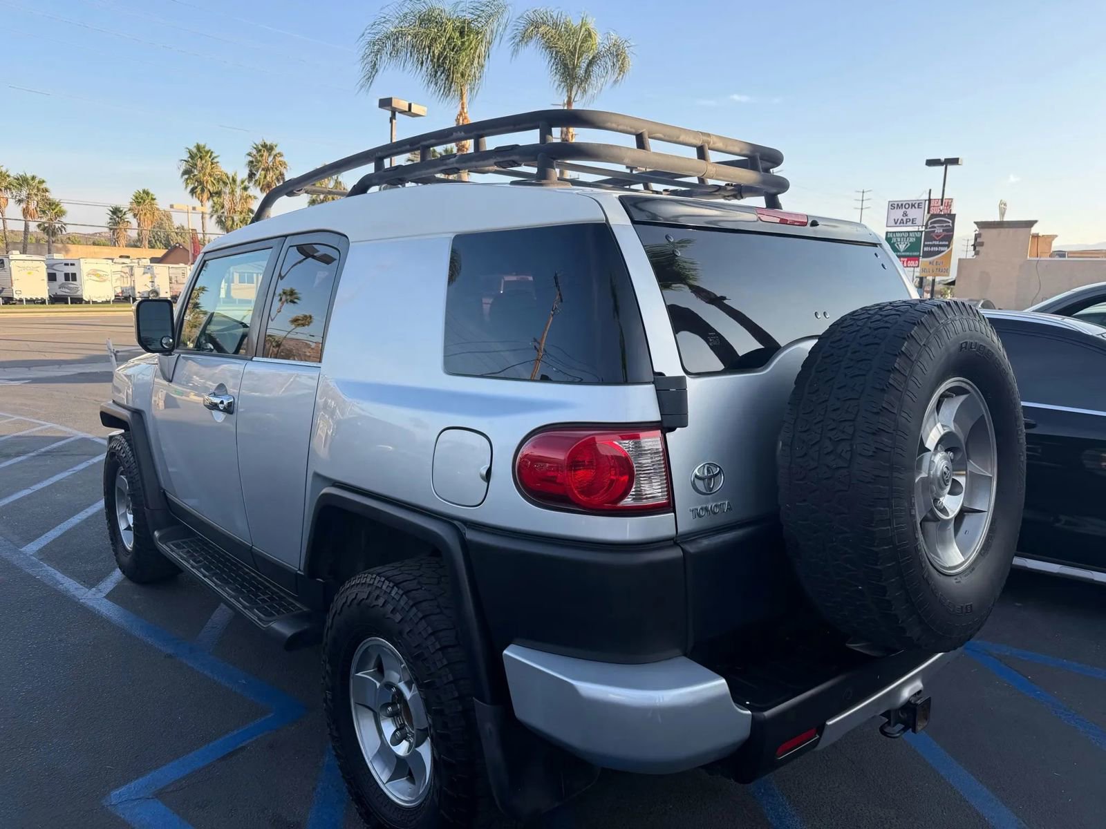 Used 2008 Toyota FJ Cruiser 4WD image 5