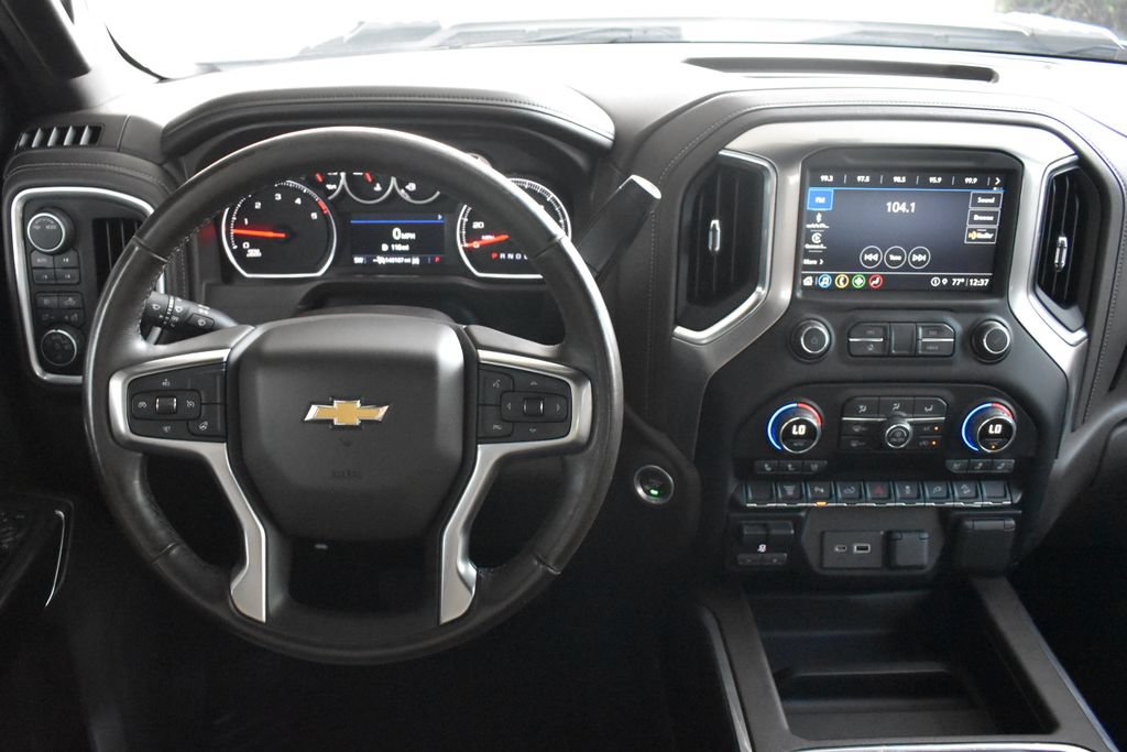 Used 2021 Chevrolet Silverado 2500 LTZ w/ Z71 Chrome Sport Edition AWD/4WD image 2