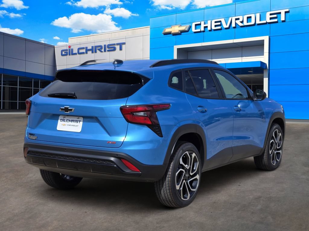 New 2026 Chevrolet Trax RS w/ Driver Confidence Package FWD image 8