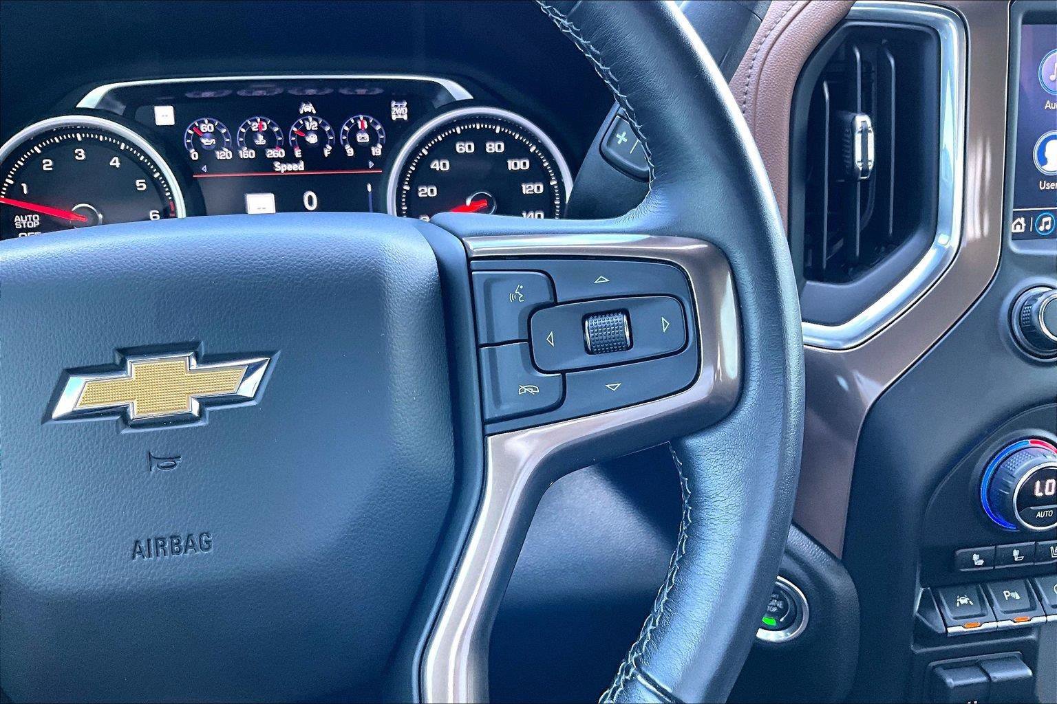 Used 2021 Chevrolet Silverado 1500 High Country AWD/4WD image 20