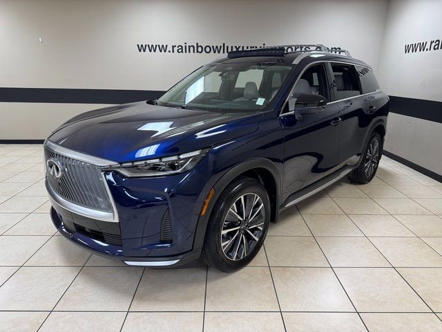 Used 2026 INFINITI QX60 Luxe w/ Cargo Package image 3
