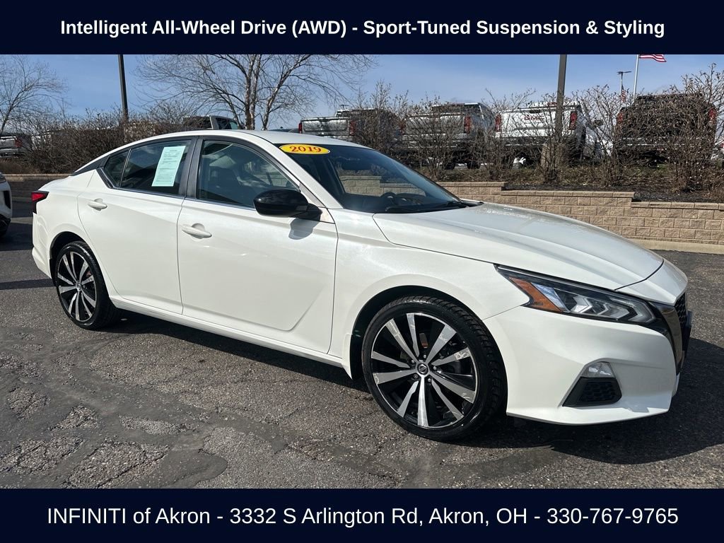 Used 2019 Nissan Altima 2.5 SR image 13