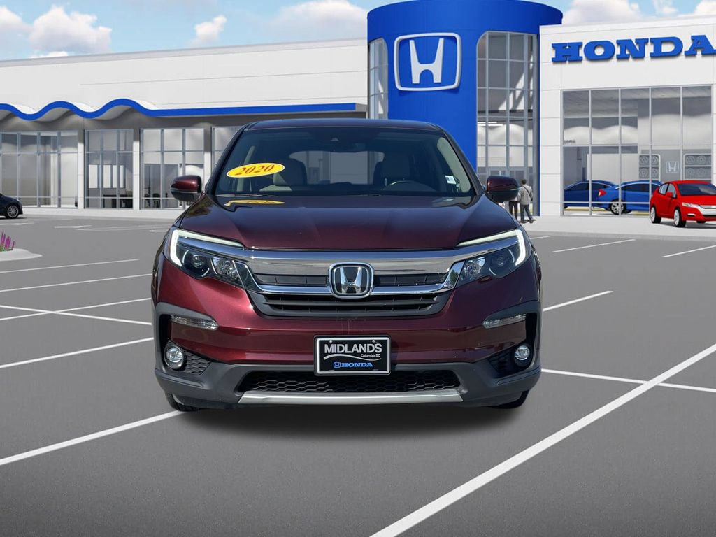Certified 2020 Honda Pilot EX-L image 2