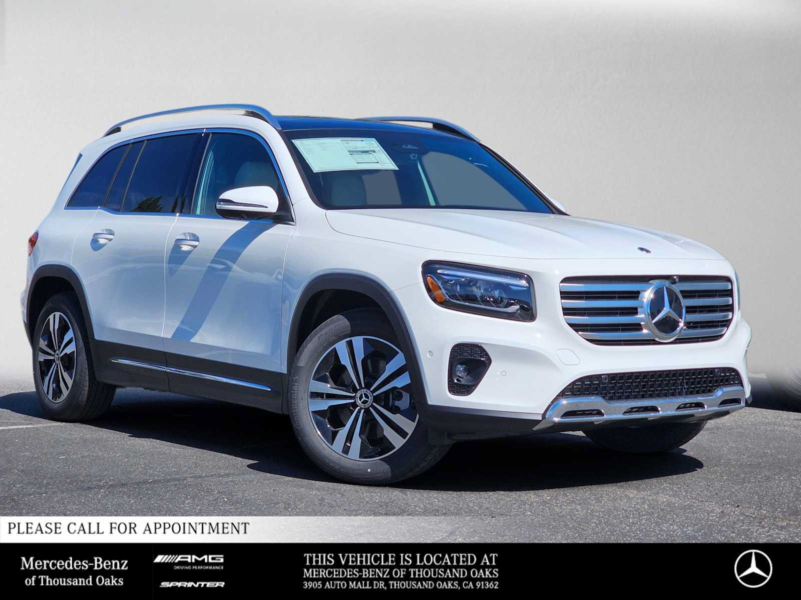 New 2026 Mercedes-Benz GLB 250 image 1
