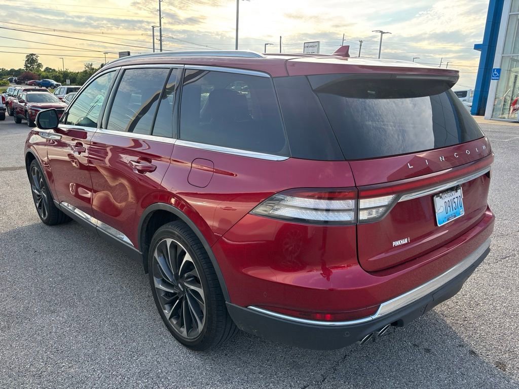 Used 2020 Lincoln Aviator Reserve w/ Equipment Group 202A AWD/4WD image 7