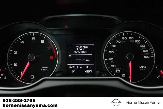 Used 2013 Audi A4 2.0T Premium w/ Convenience Pkg image 5