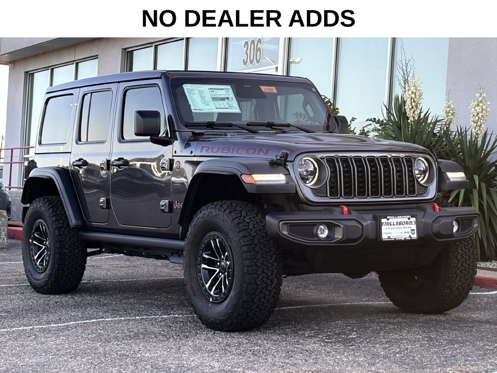 New 2026 Jeep Wrangler Unlimited Rubicon w/ Xtreme 35 Tire Package AWD/4WD image 2