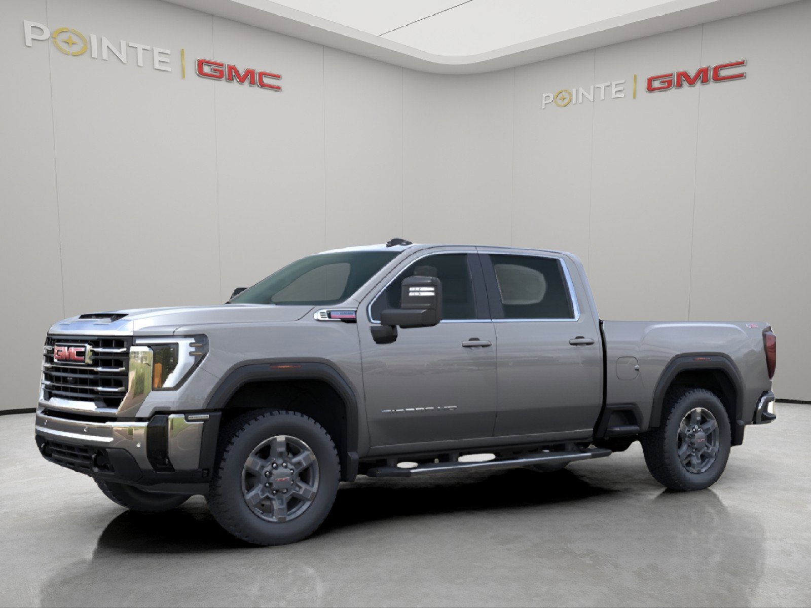 New 2025 GMC Sierra 2500 SLE w/ SLE Value Package; image 2