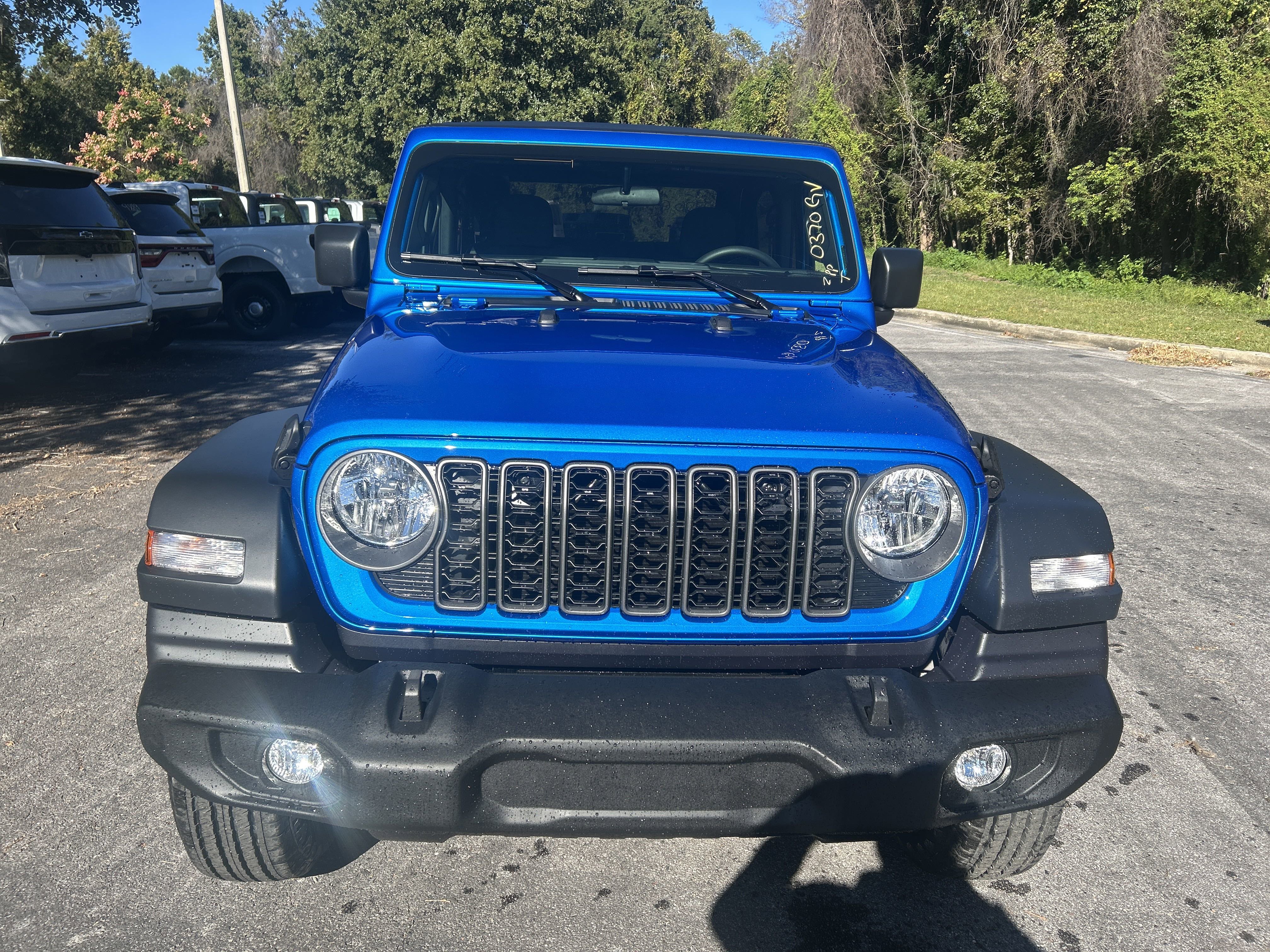 New 2026 Jeep Wrangler Sport image 2