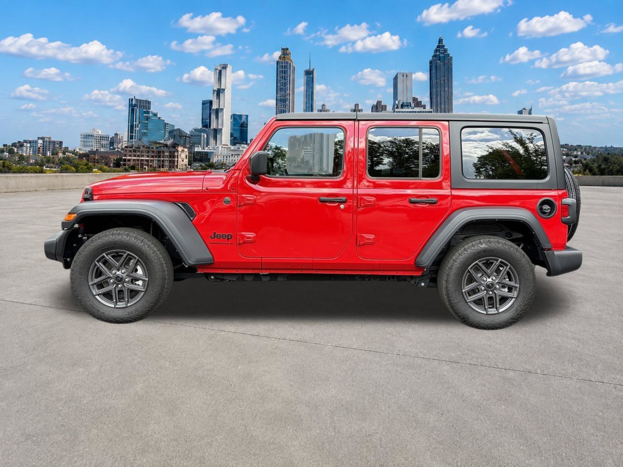 Used 2024 Jeep Wrangler Unlimited Sport AWD/4WD image 2