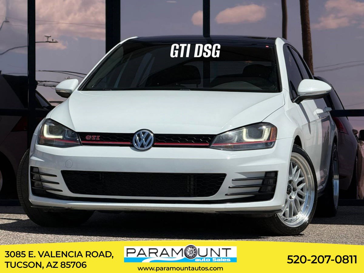 Used 2016 Volkswagen GTI SE w/ Lighting Package (SEL) FWD image 1