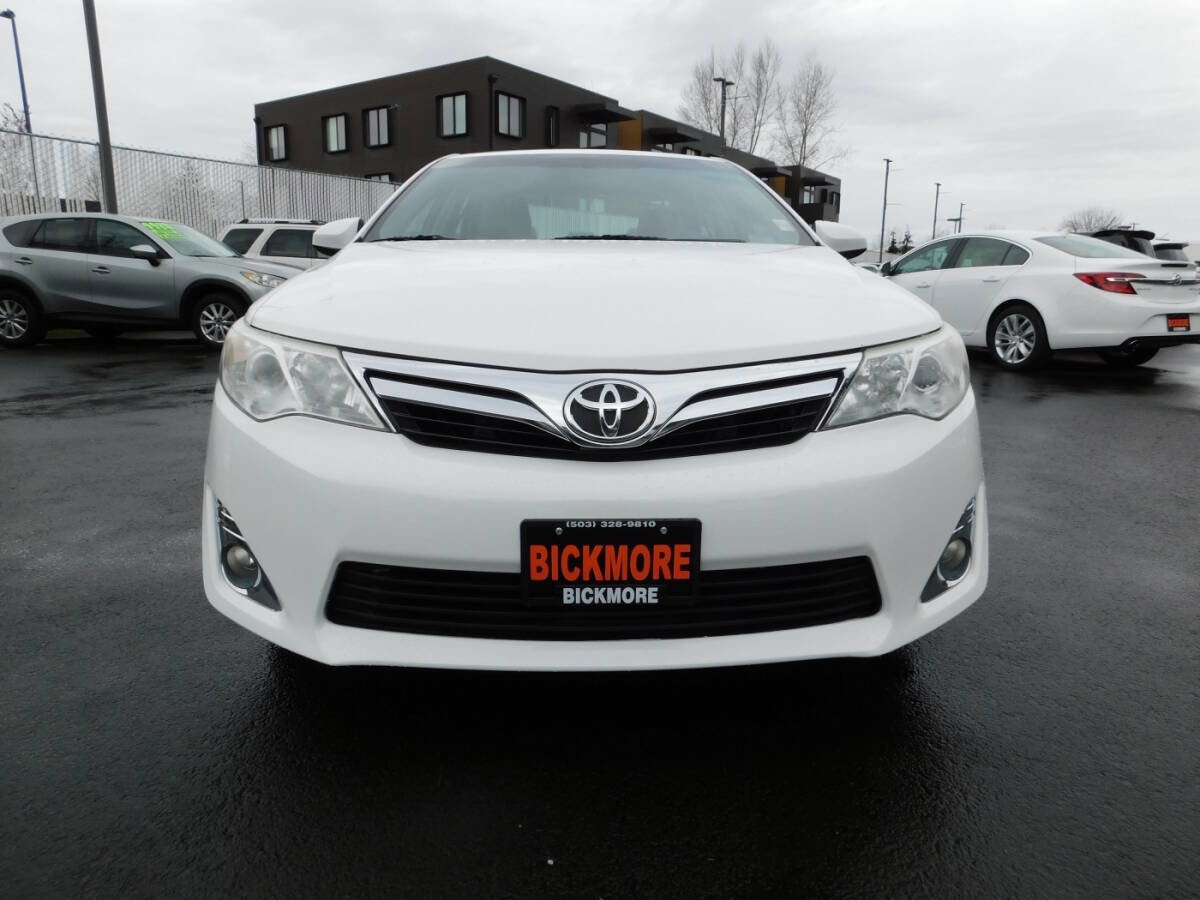 Used 2012 Toyota Camry XLE w/ Leather Pkg image 20